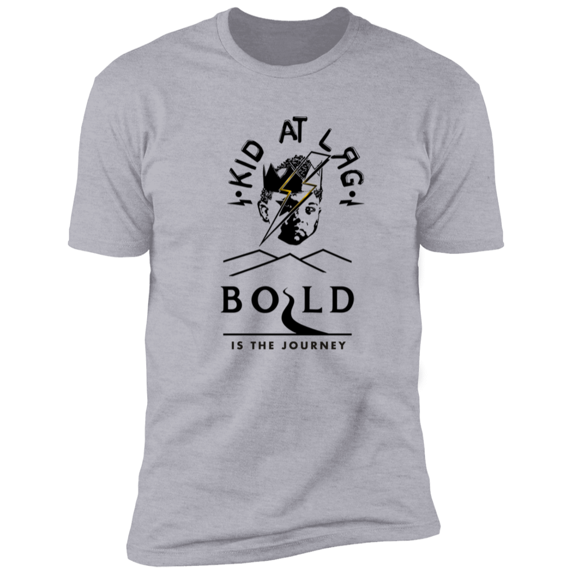 BOLD 01 BOLD: NL3600 Premium Short Sleeve T-Shirt