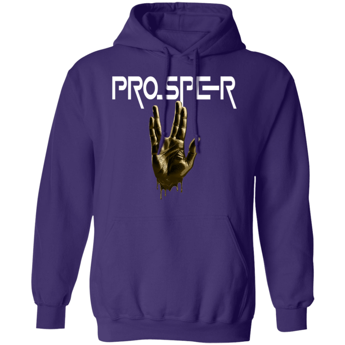 LONG PROSPER 1 G185 Gildan Pullover Hoodie