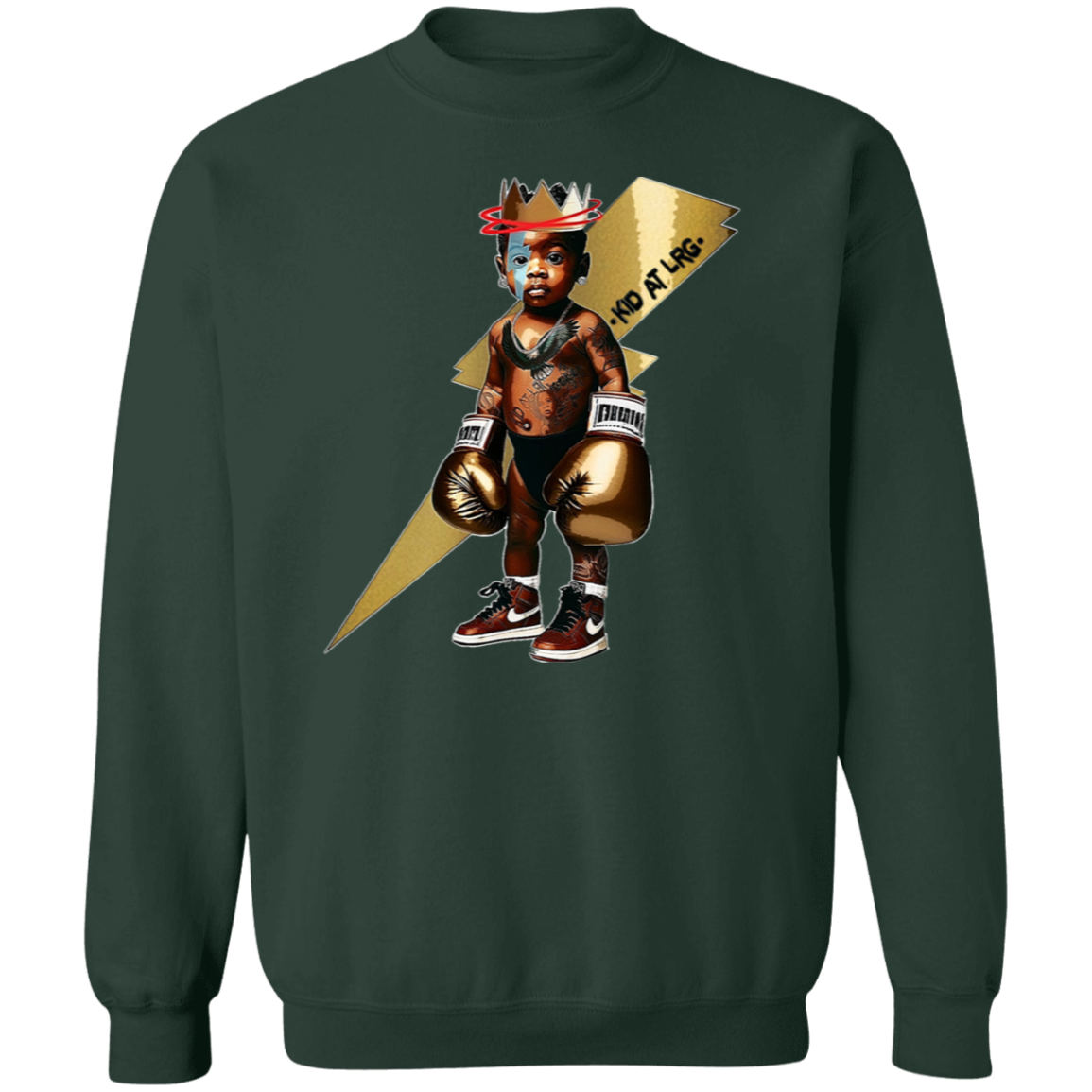 MAN-MAN G180 Crewneck Pullover Sweatshirt