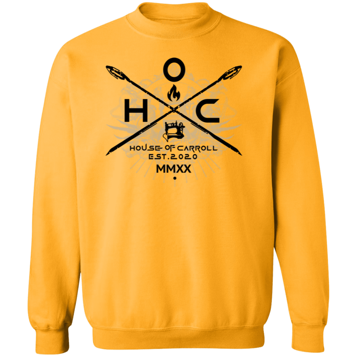 H.O.C CLASSIC #1 G180 Crewneck Pullover Sweatshirt