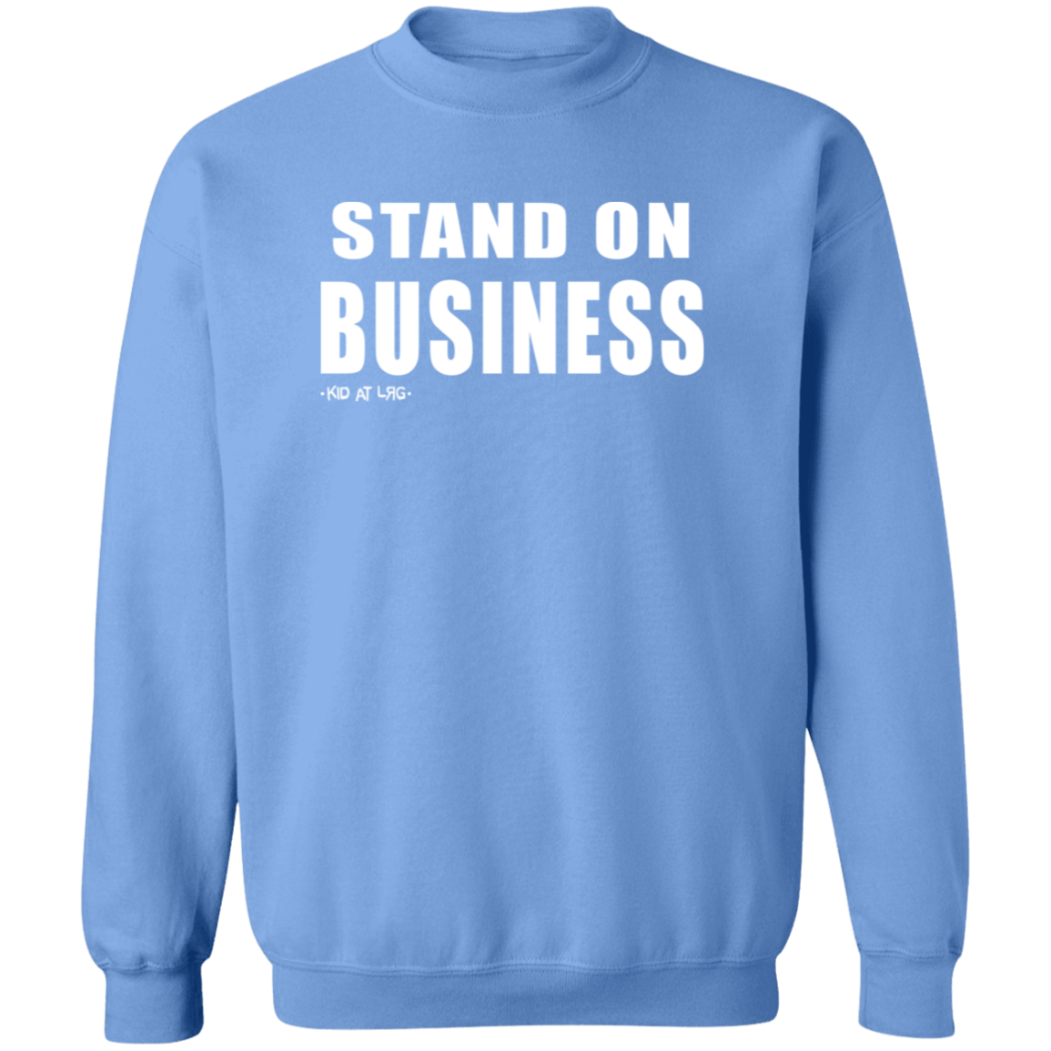 STAND ON BIZ 2 STAND ON BIZ G180 Crewneck Pullover Sweatshirt