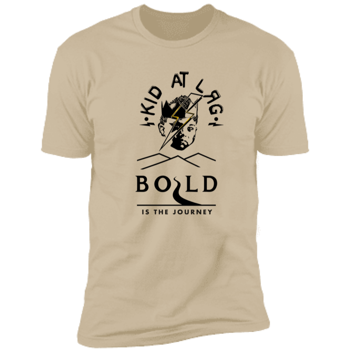 BOLD 01 BOLD: NL3600 Premium Short Sleeve T-Shirt