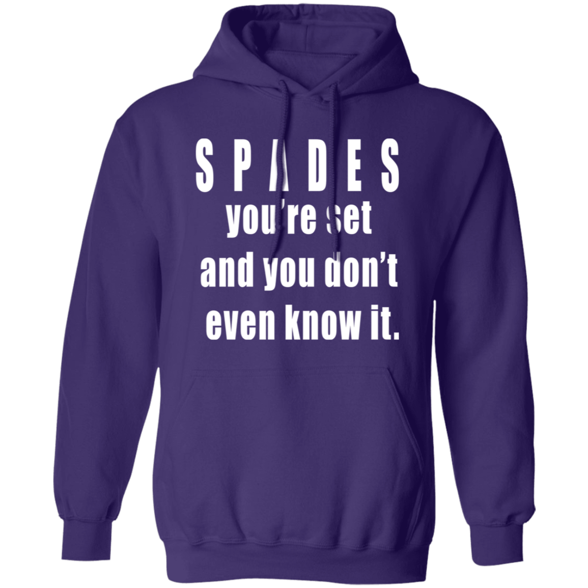 YOU'RE SET copy G185 Gildan Pullover Hoodie