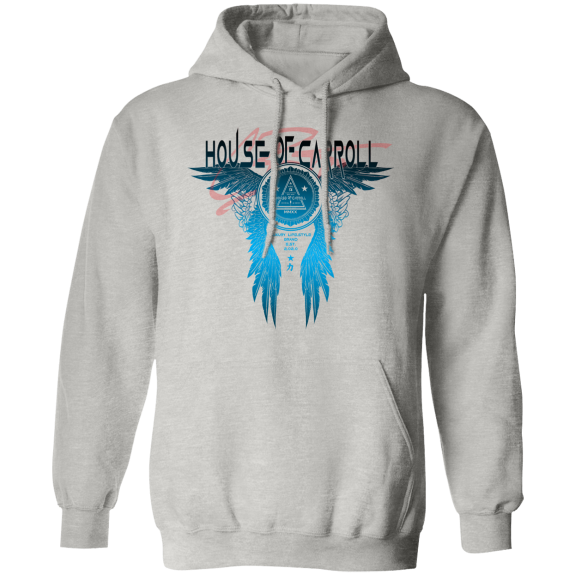 HUMMINGBIRD G185 Gildan Pullover Hoodie