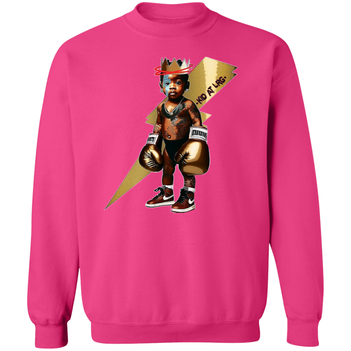 MAN-MAN G180 Crewneck Pullover Sweatshirt
