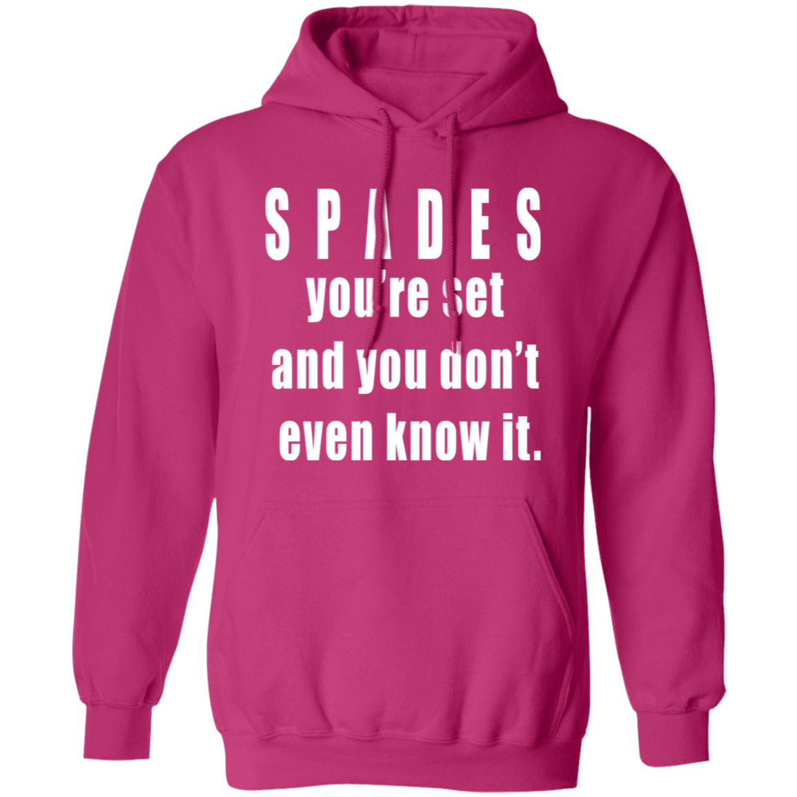 YOU'RE SET copy G185 Gildan Pullover Hoodie
