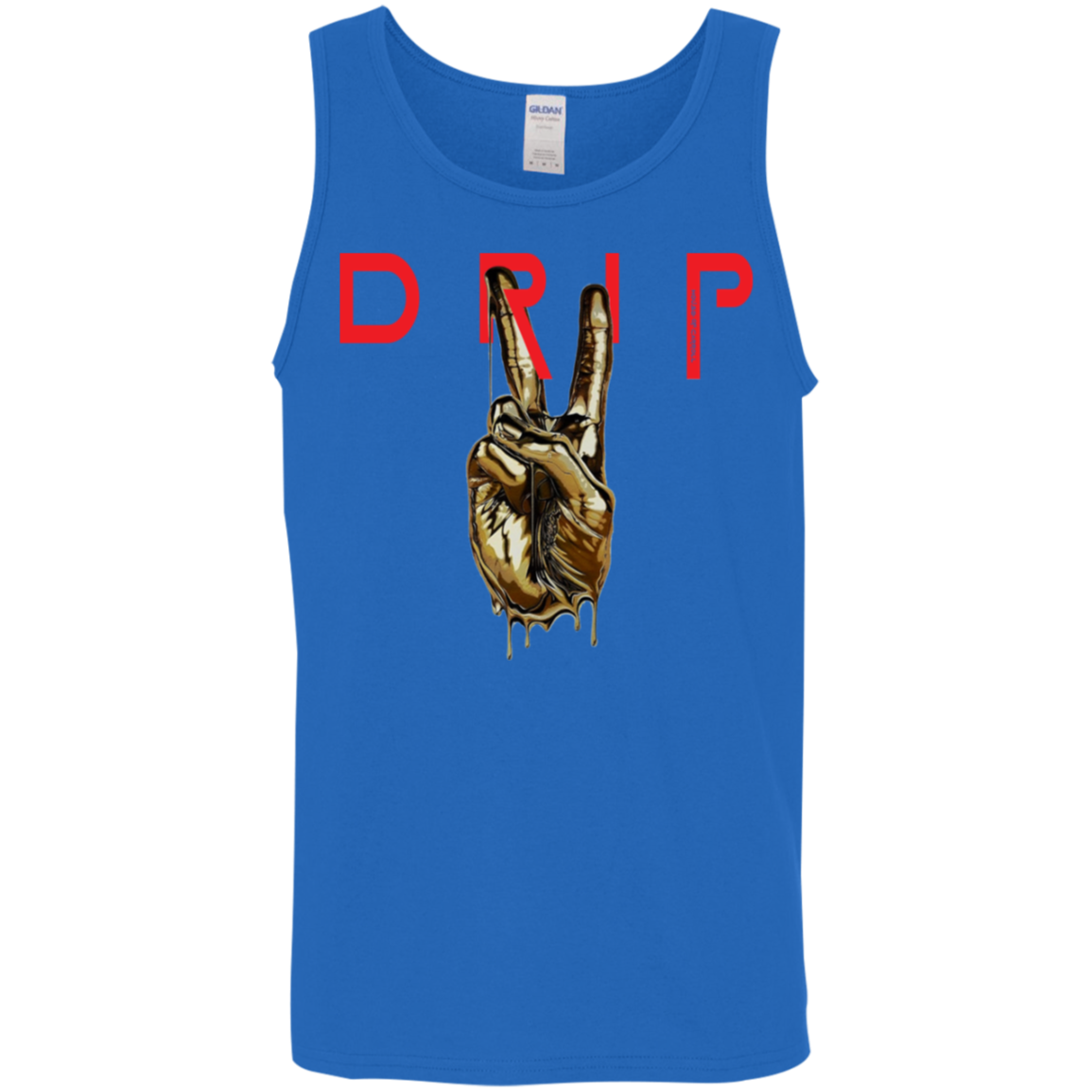 DRIP 1 G520 Cotton Tank Top 5.3 oz.