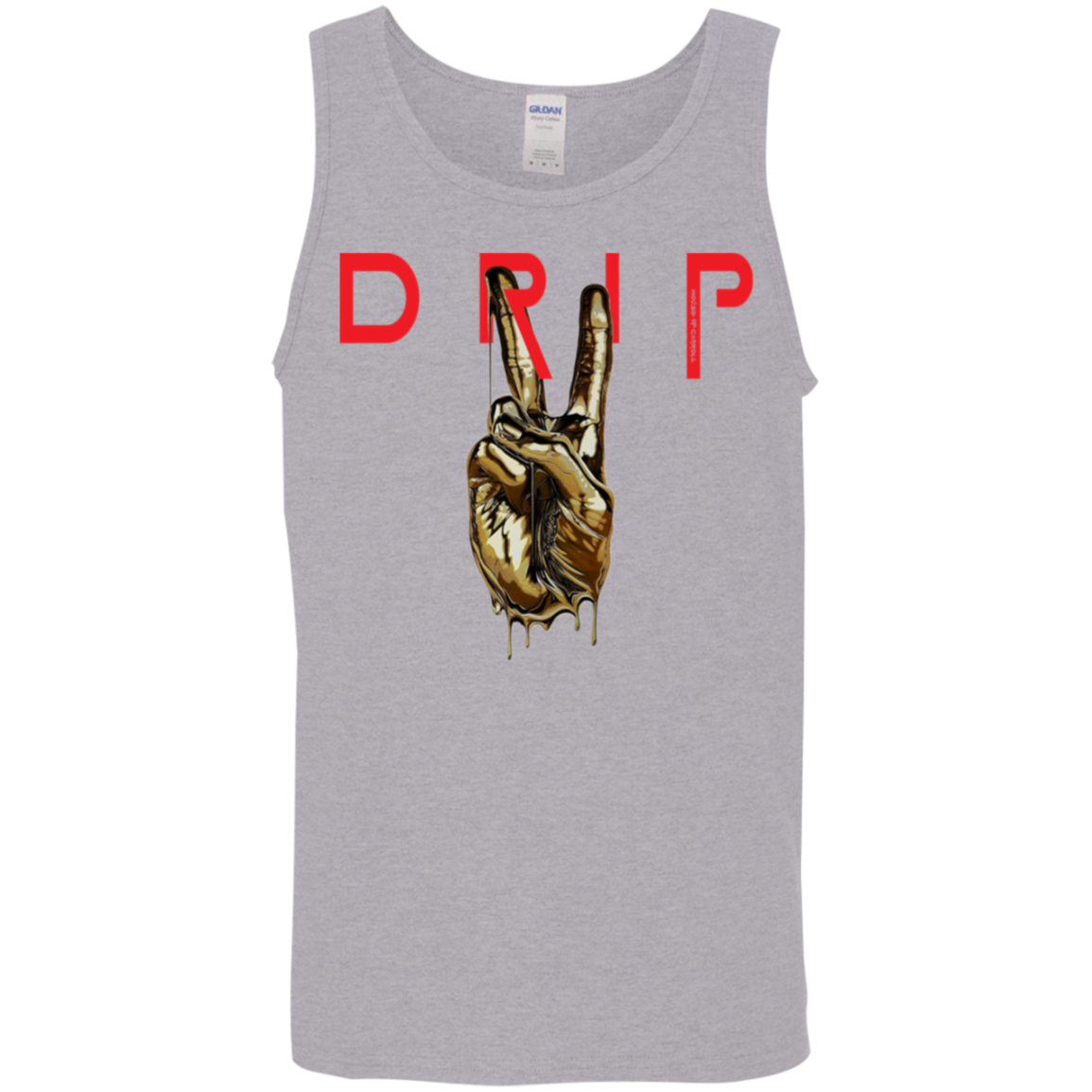 DRIP 1 G520 Cotton Tank Top 5.3 oz.