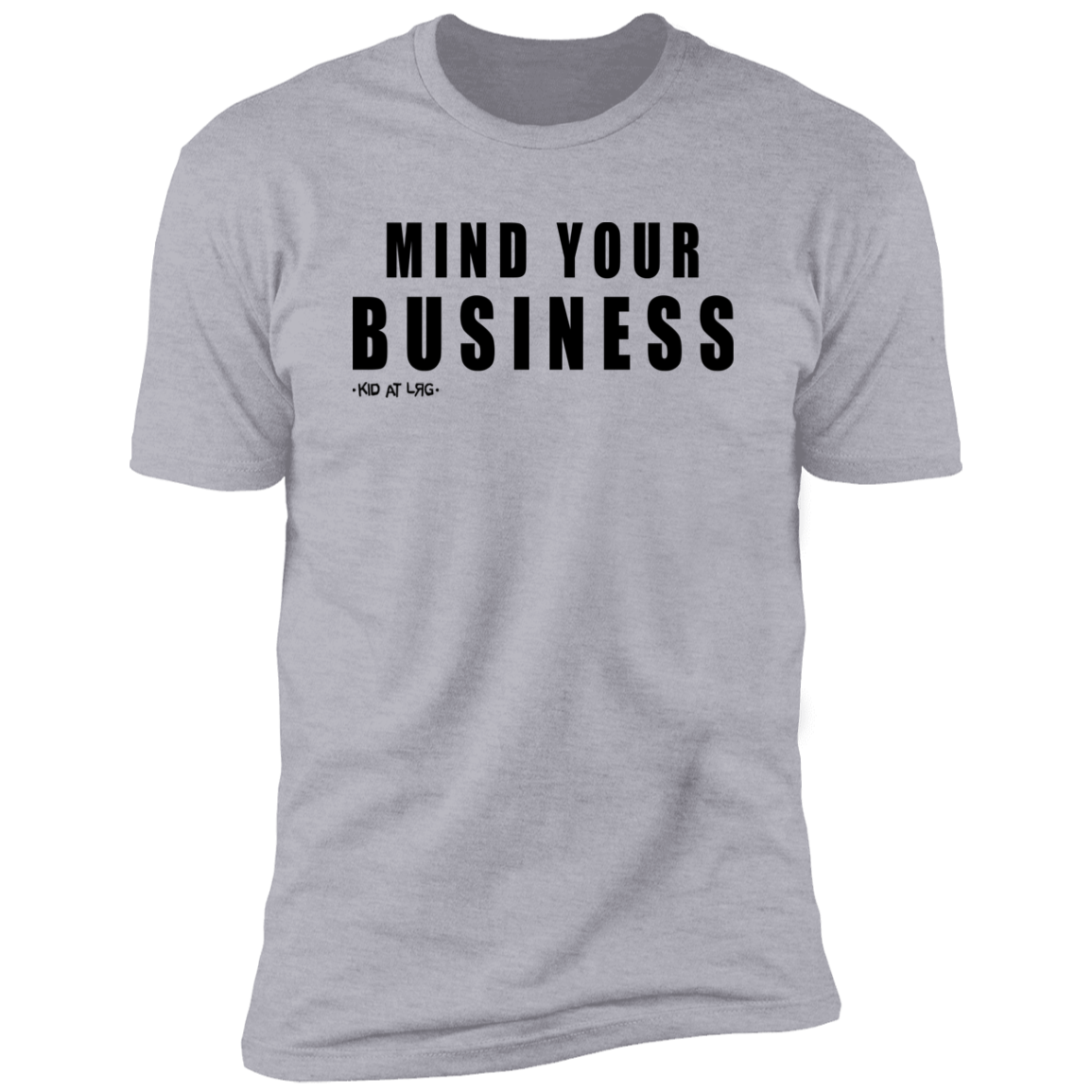MIND YOUR 2 MIND YOUR NL3600 Premium Short Sleeve T-Shirt