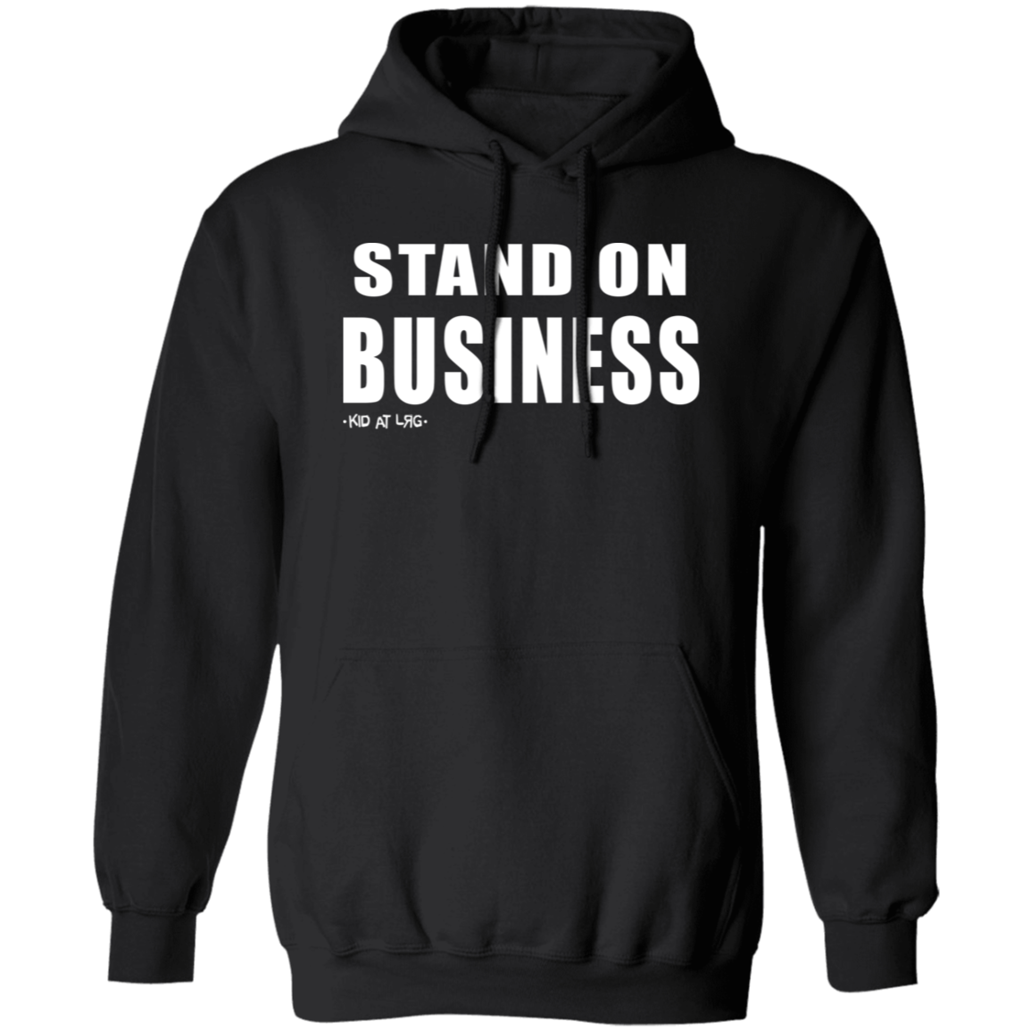 STAND ON BIZ 2 STAND ON BIZ G185 Pullover Hoodie