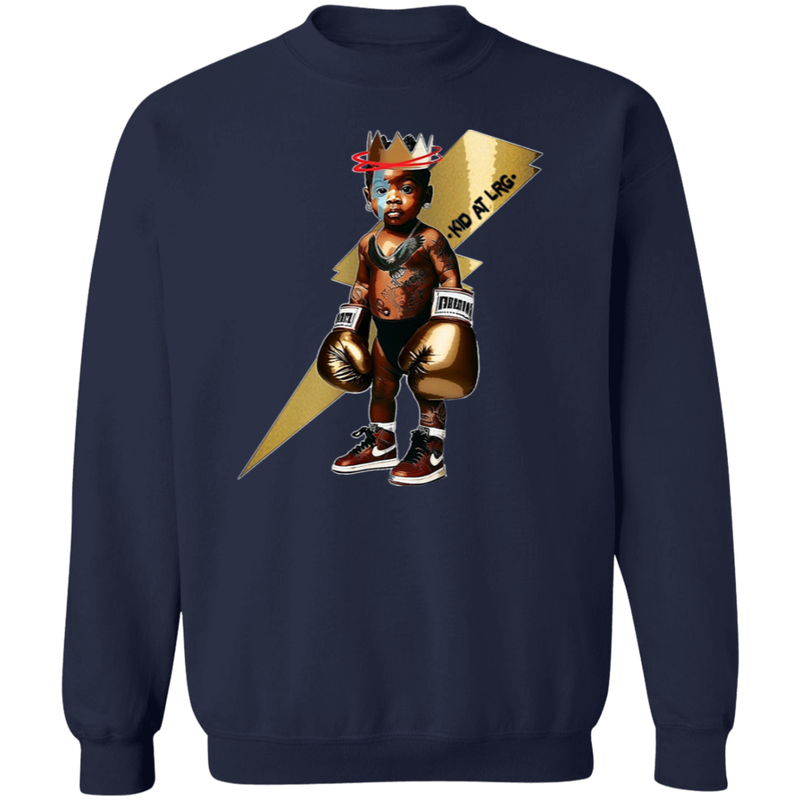 MAN-MAN G180 Crewneck Pullover Sweatshirt