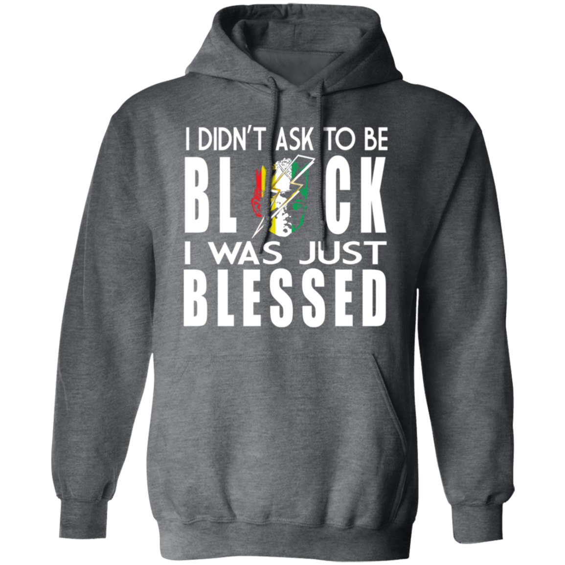 BLESSED TO BE G185 Pullover Hoodie