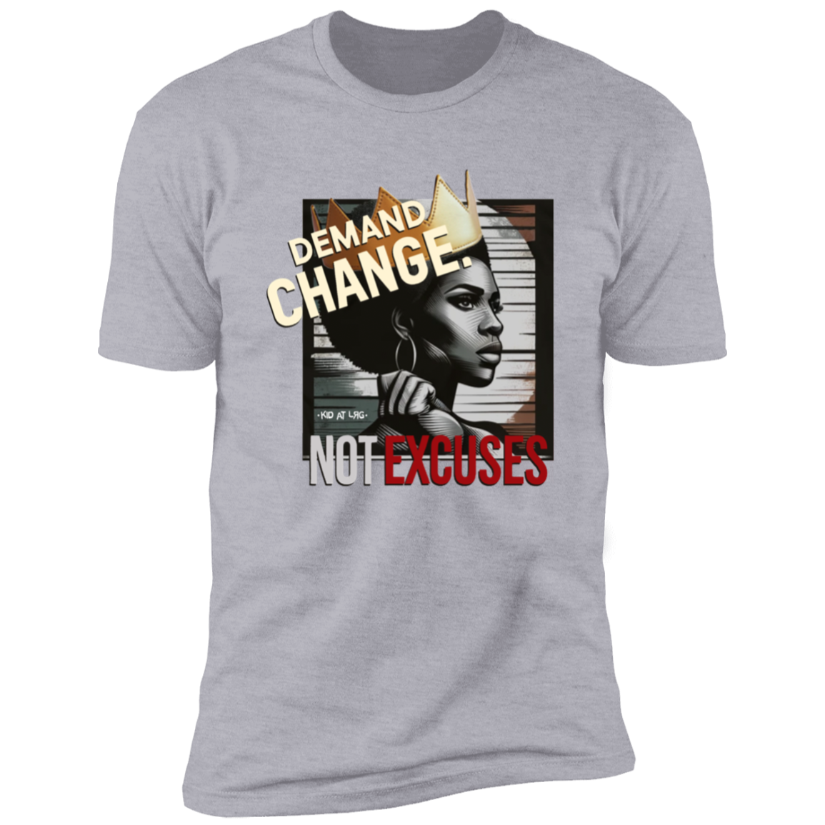 CHANGE CHANGE: NL3600 Premium Short Sleeve T-Shirt
