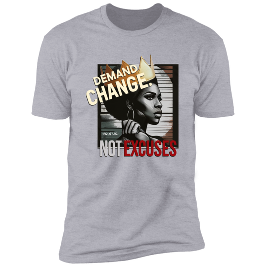 CHANGE CHANGE: NL3600 Premium Short Sleeve T-Shirt