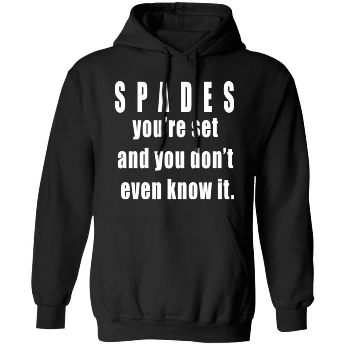 YOU'RE SET copy G185 Gildan Pullover Hoodie