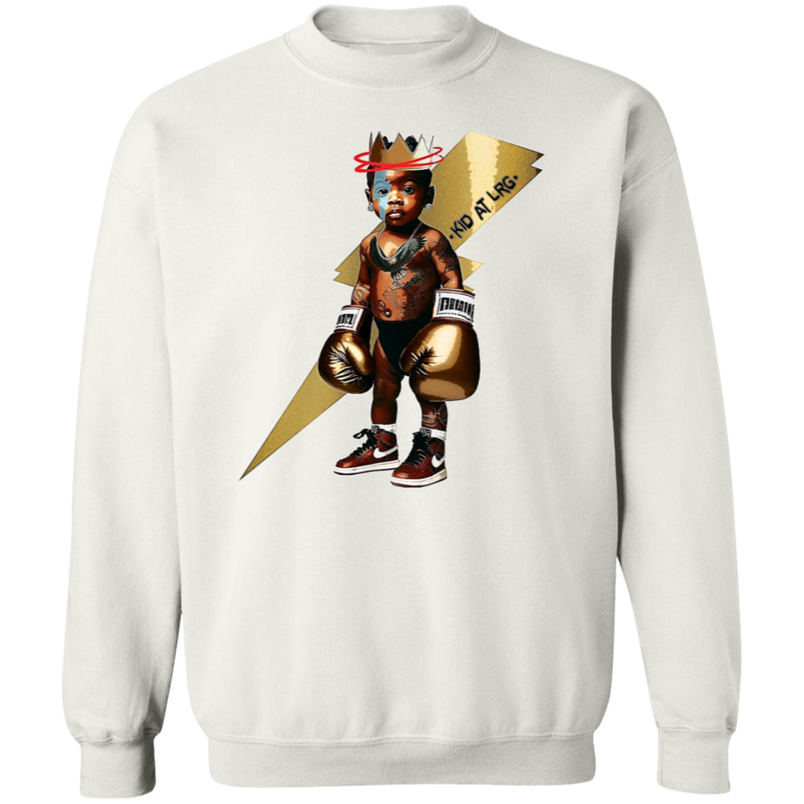MAN-MAN G180 Crewneck Pullover Sweatshirt