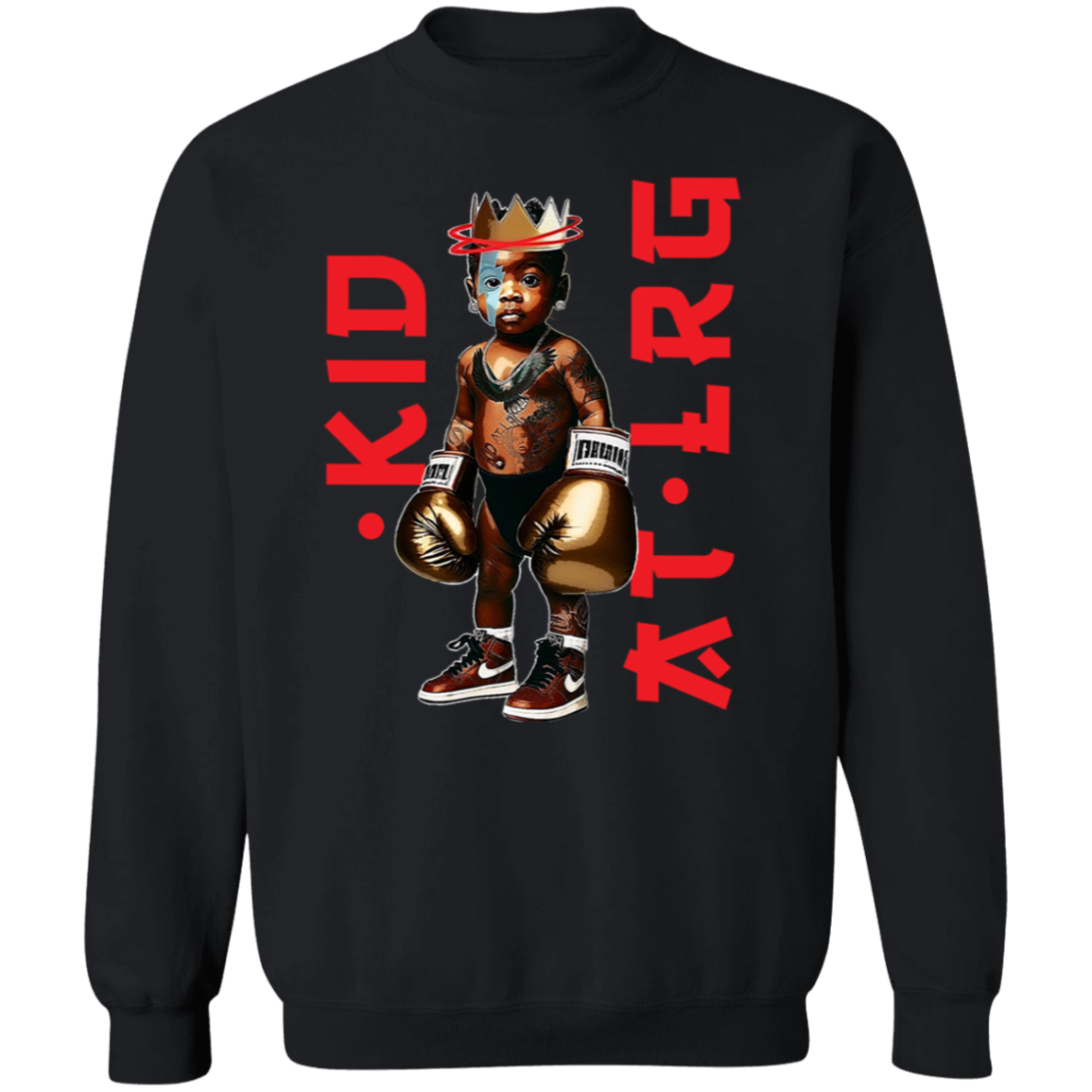 MAN-MAN Anime G180 Crewneck Pullover Sweatshirt