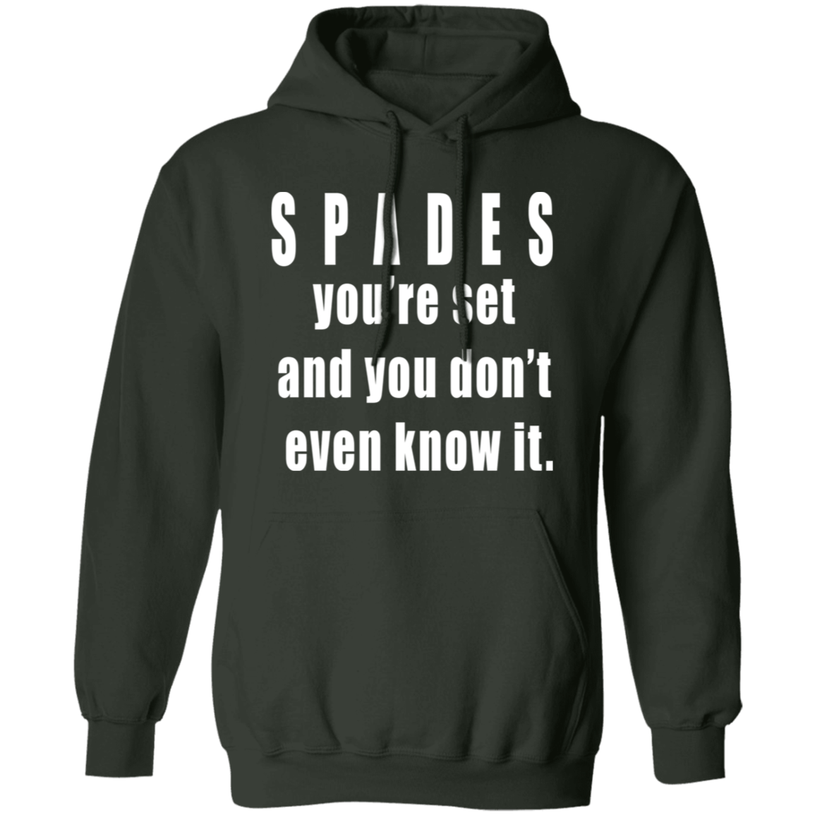 YOU'RE SET copy G185 Gildan Pullover Hoodie