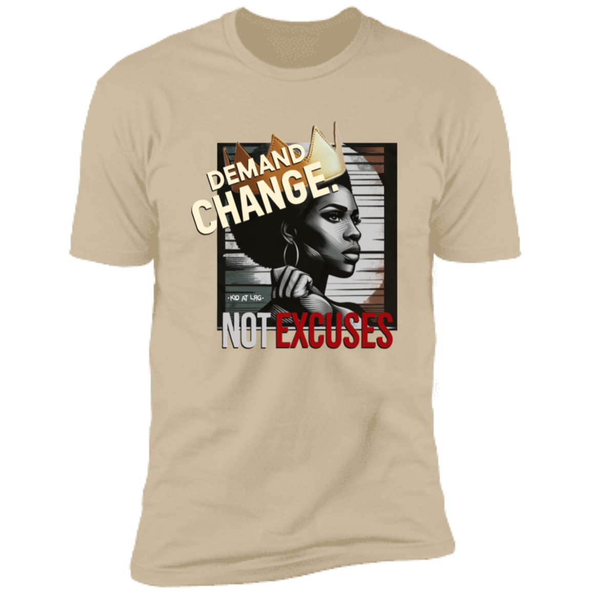 CHANGE CHANGE: NL3600 Premium Short Sleeve T-Shirt