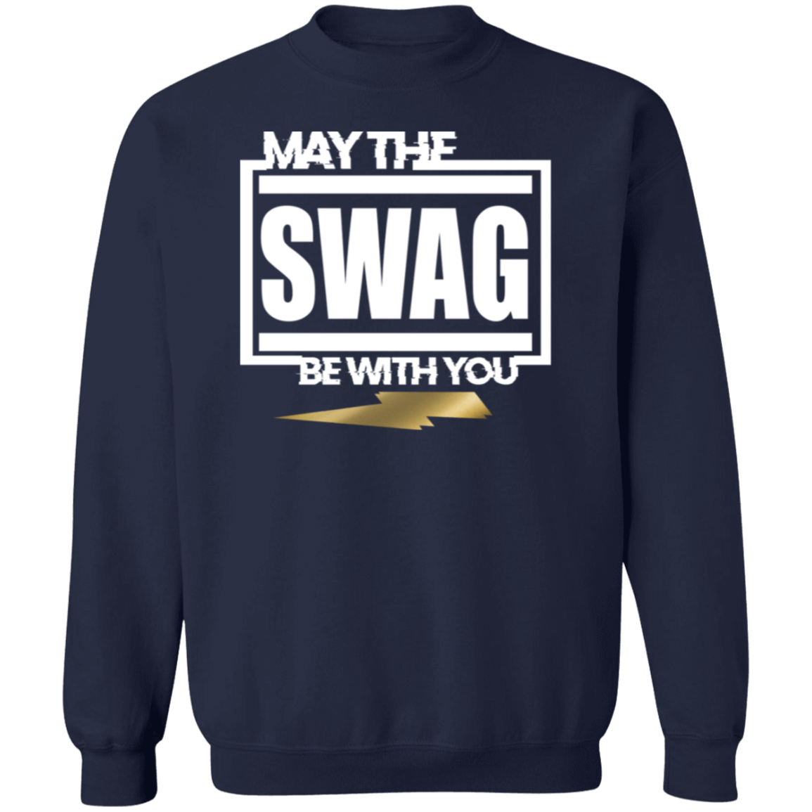 SWAG 1 G180 Crewneck Pullover Sweatshirt