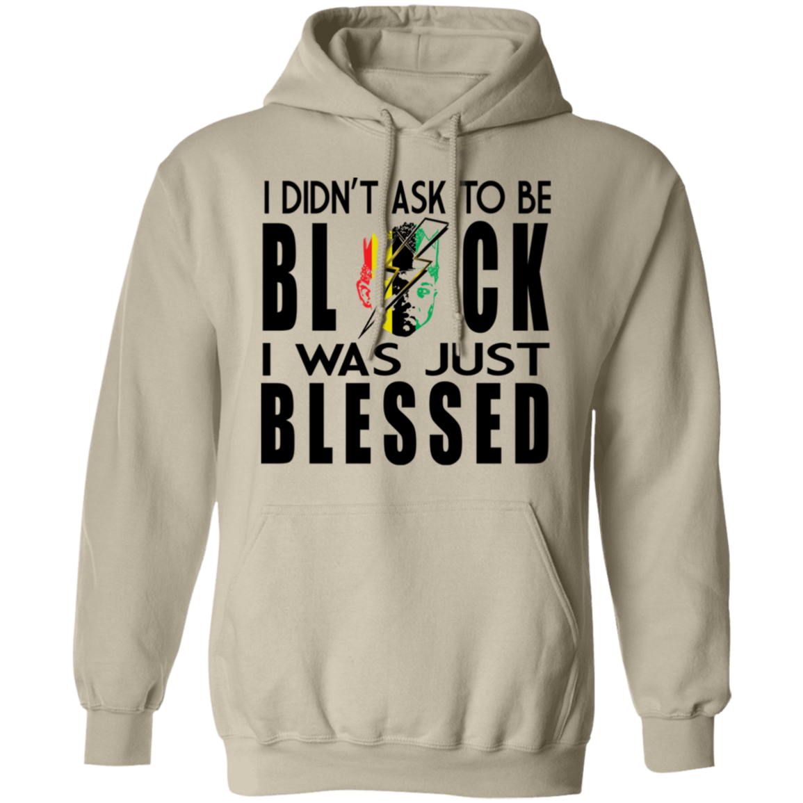 BLESSED TO BE 1 G185 Pullover Hoodie