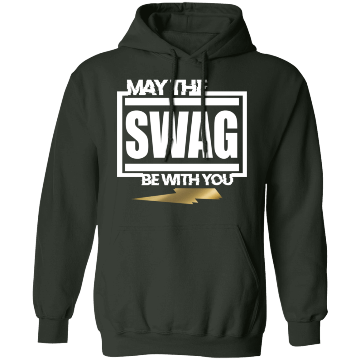 SWAG 1 G185 Pullover Hoodie