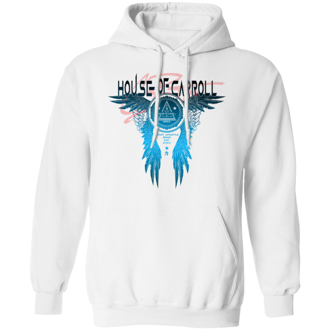 HUMMINGBIRD G185 Gildan Pullover Hoodie