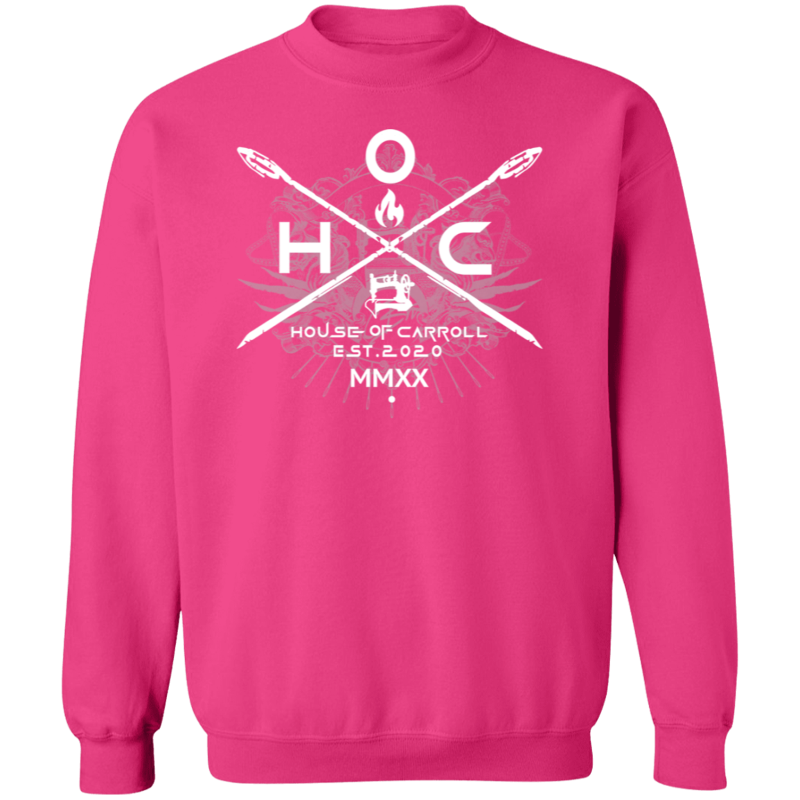 H.O.C CLASSIC #2 G180 Crewneck Pullover Sweatshirt