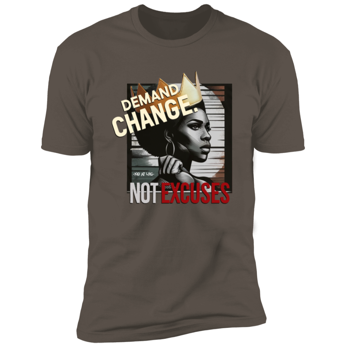 CHANGE CHANGE: NL3600 Premium Short Sleeve T-Shirt