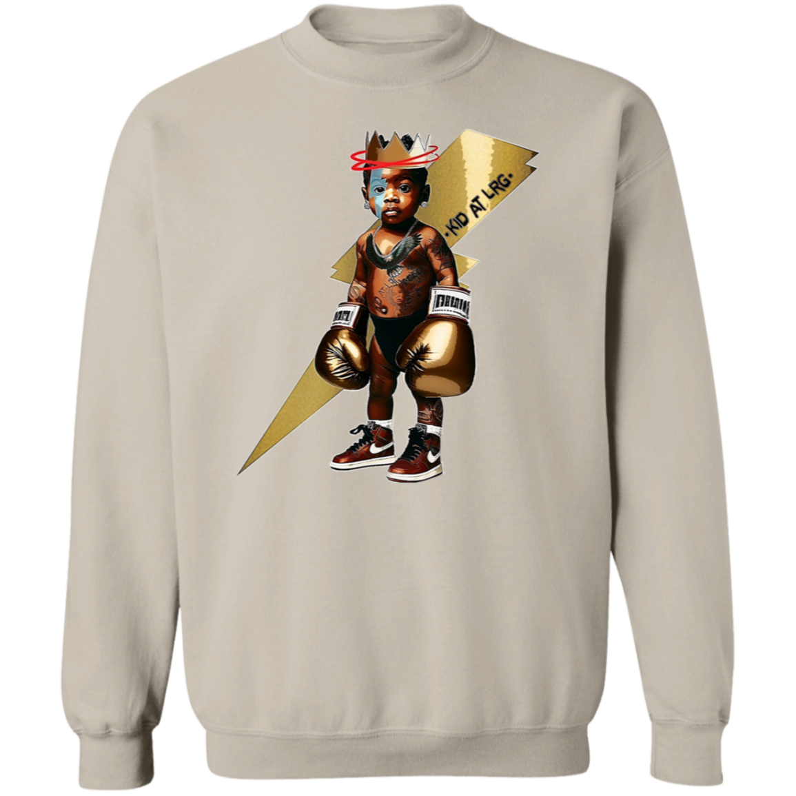 MAN-MAN G180 Crewneck Pullover Sweatshirt
