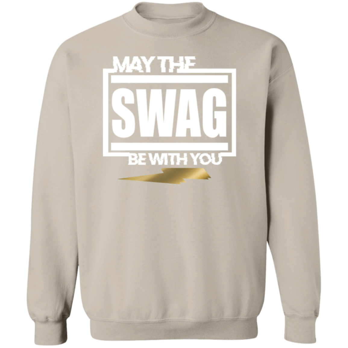 SWAG 1 G180 Crewneck Pullover Sweatshirt