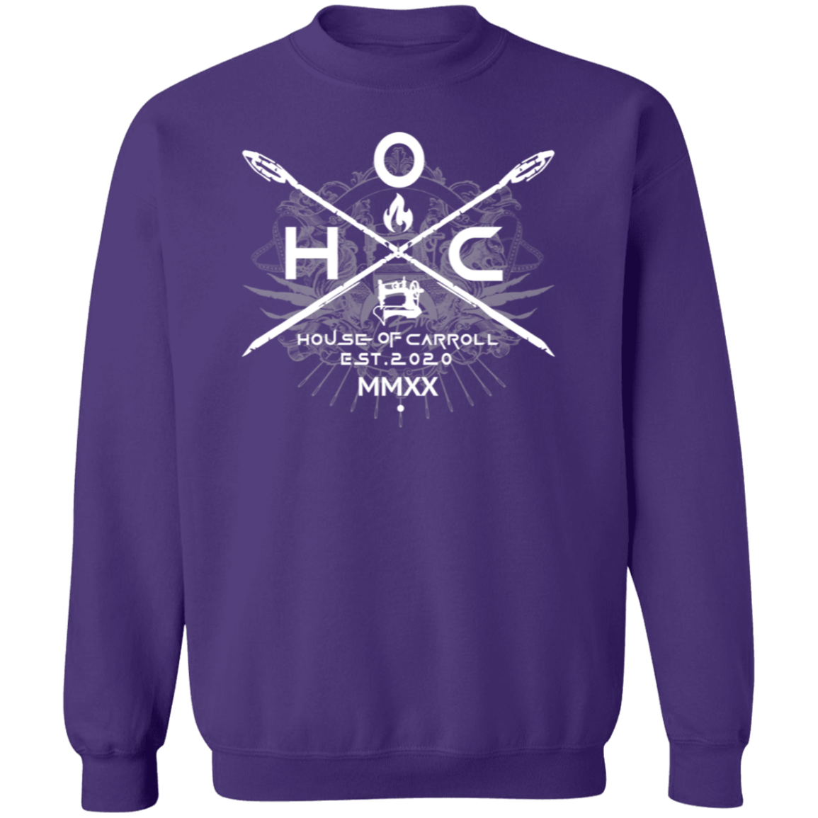 H.O.C CLASSIC #2 G180 Crewneck Pullover Sweatshirt