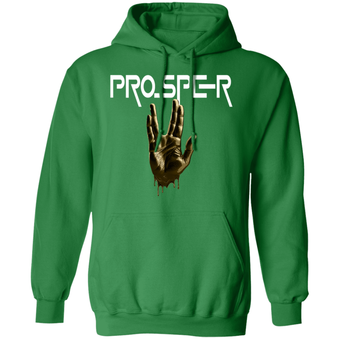 LONG PROSPER 1 G185 Gildan Pullover Hoodie
