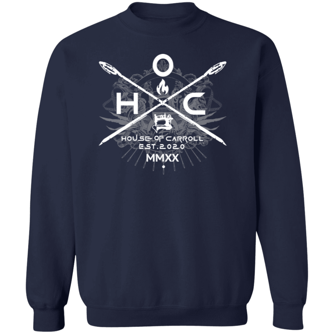H.O.C CLASSIC #2 G180 Crewneck Pullover Sweatshirt