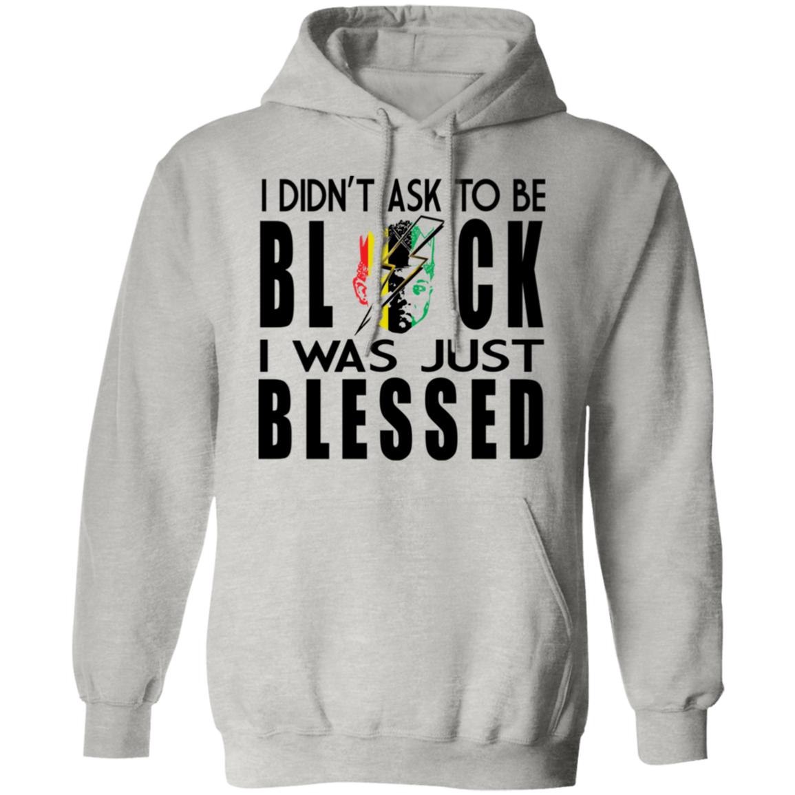 BLESSED TO BE 1 G185 Pullover Hoodie