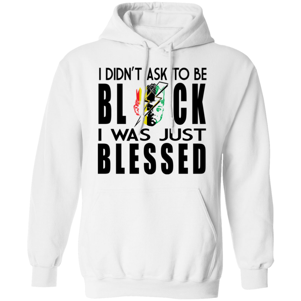 BLESSED TO BE 1 G185 Pullover Hoodie