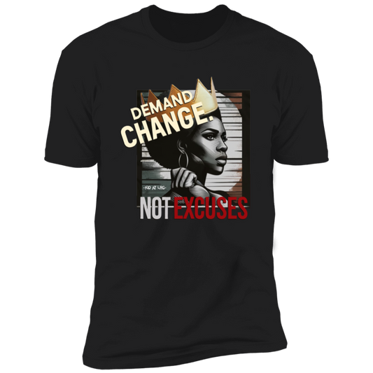 CHANGE CHANGE: NL3600 Premium Short Sleeve T-Shirt