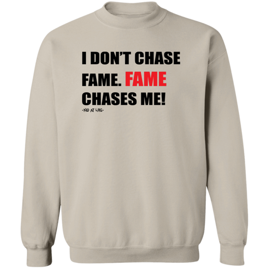 FAME 1 FAME G180 Crewneck Pullover Sweatshirt