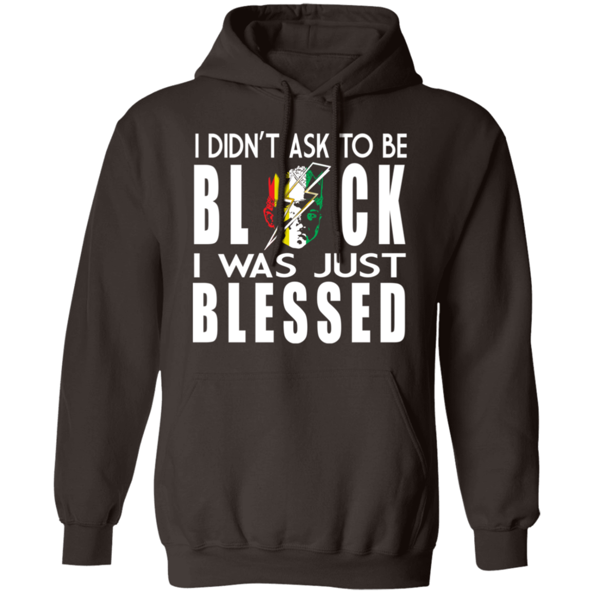 BLESSED TO BE G185 Pullover Hoodie
