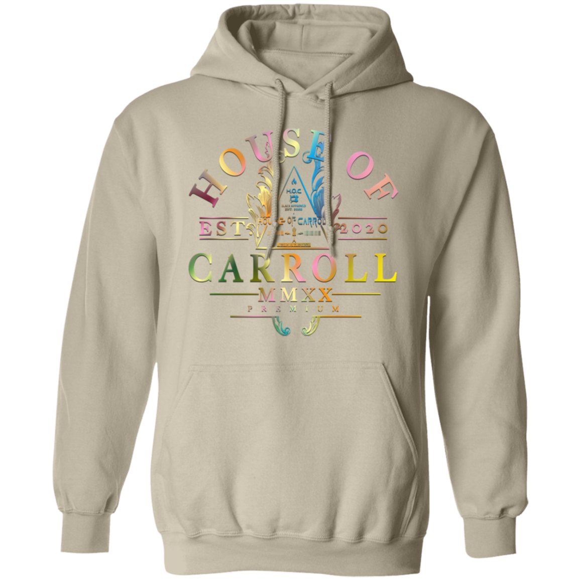 H.O.C UNIVERSITY G185 Pullover Hoodie