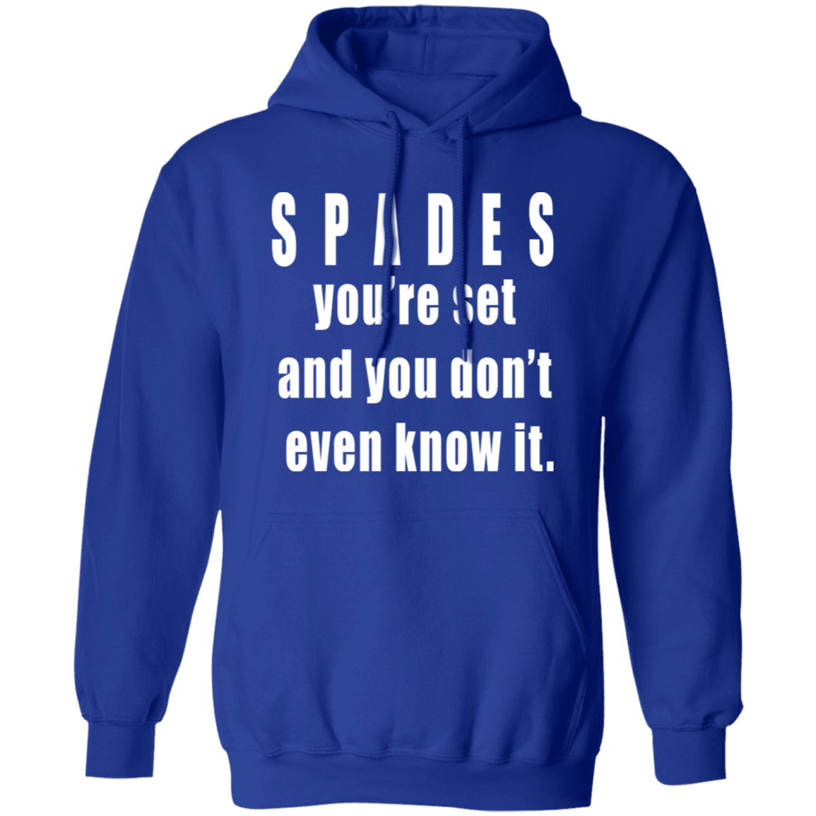 YOU'RE SET copy G185 Gildan Pullover Hoodie