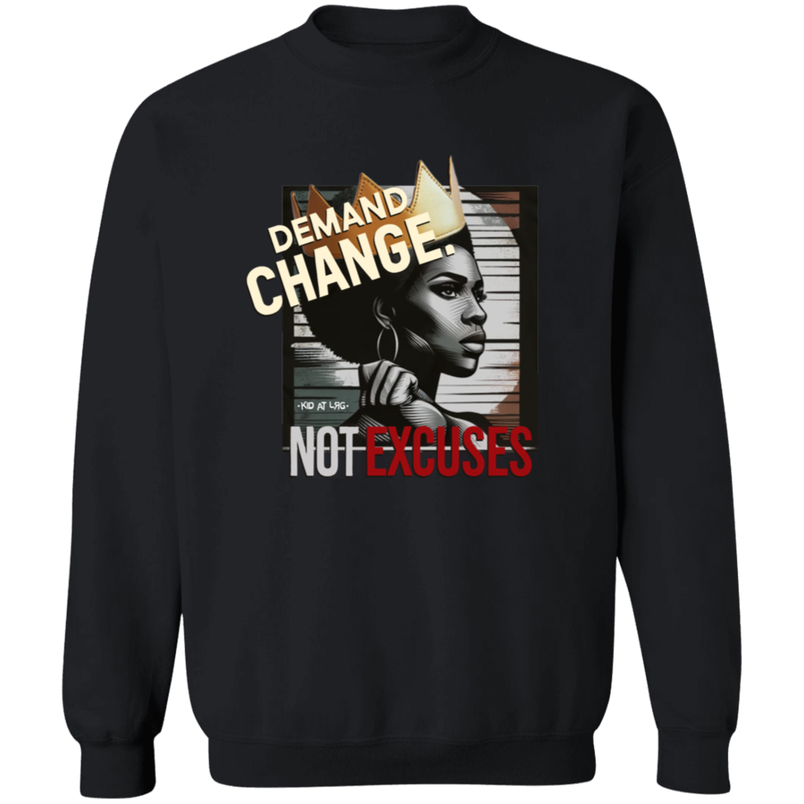 CHANGE CHANGE: G180 Crewneck Pullover Sweatshirt