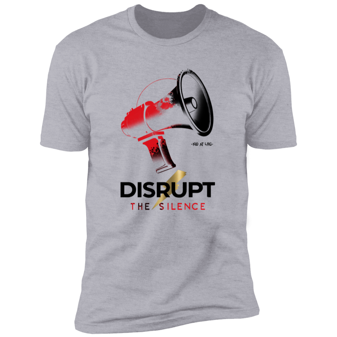 DISRUPT  1 DISRUPT: NL3600 Premium Short Sleeve T-Shirt
