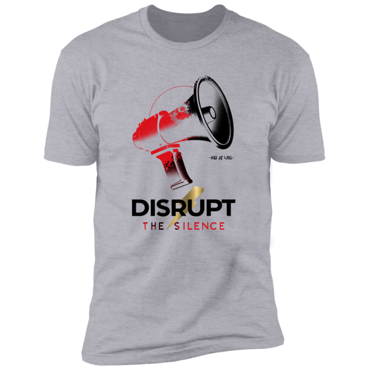 DISRUPT  1 DISRUPT: NL3600 Premium Short Sleeve T-Shirt