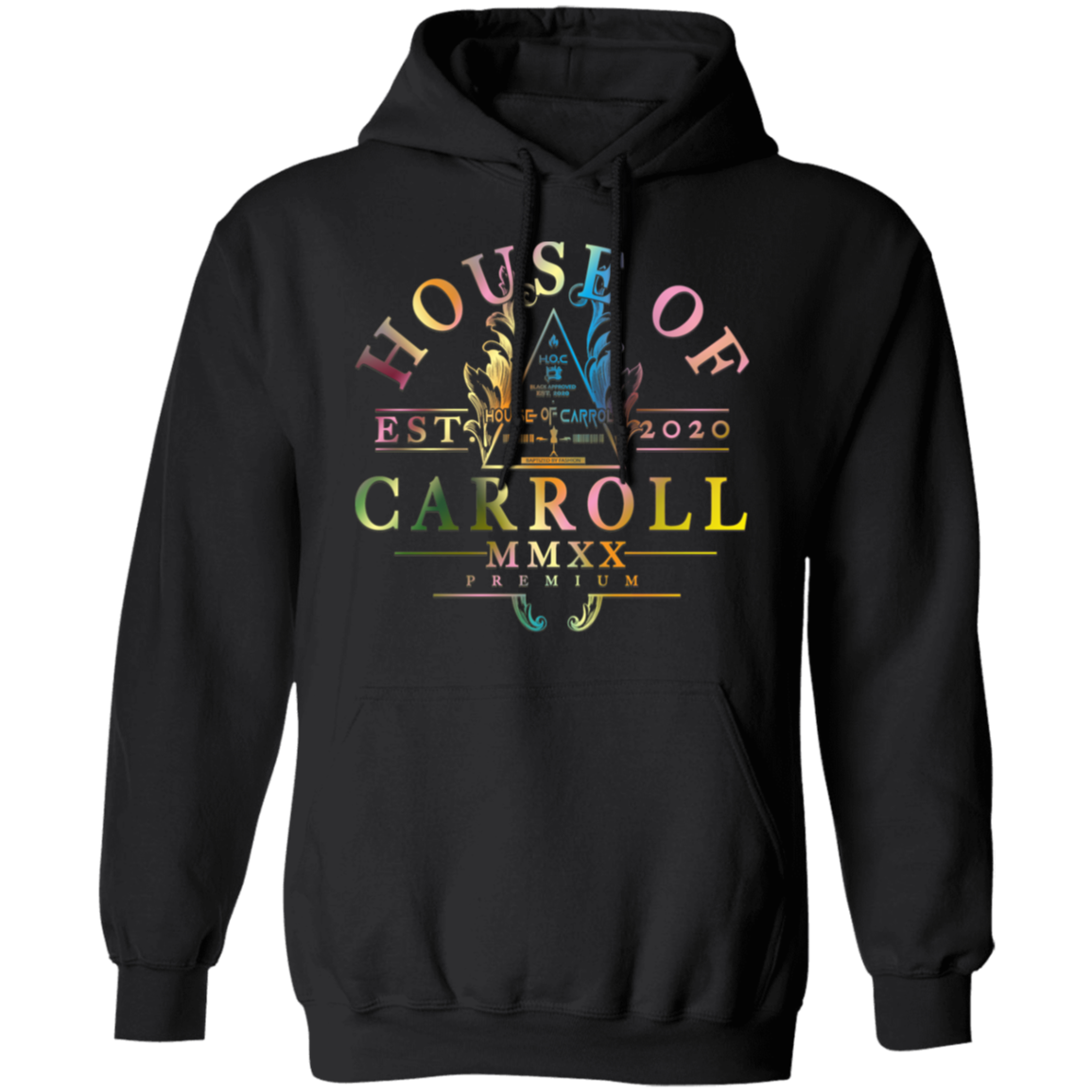 H.O.C UNIVERSITY G185 Pullover Hoodie
