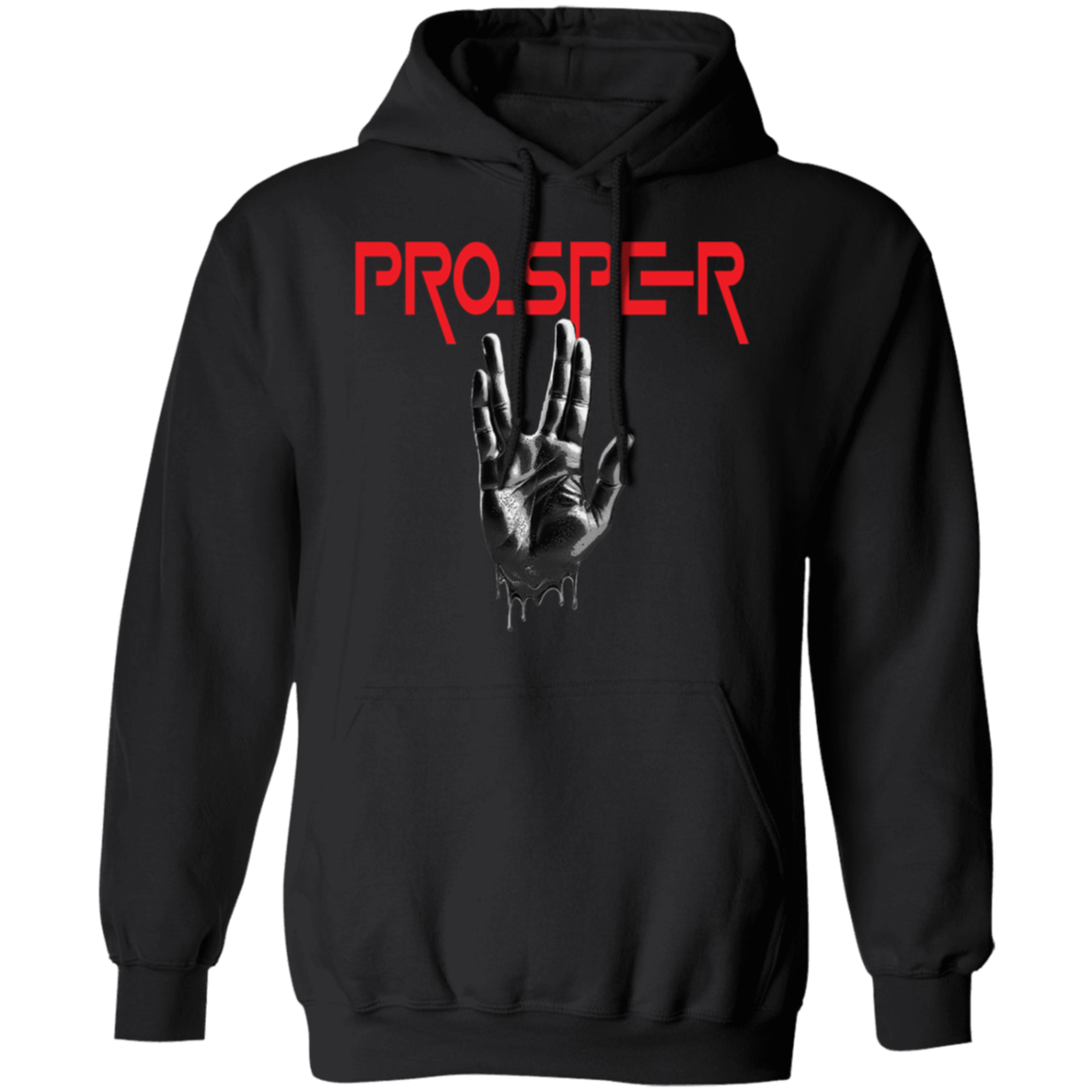 LONG PROSPER G185 Gildan Pullover Hoodie
