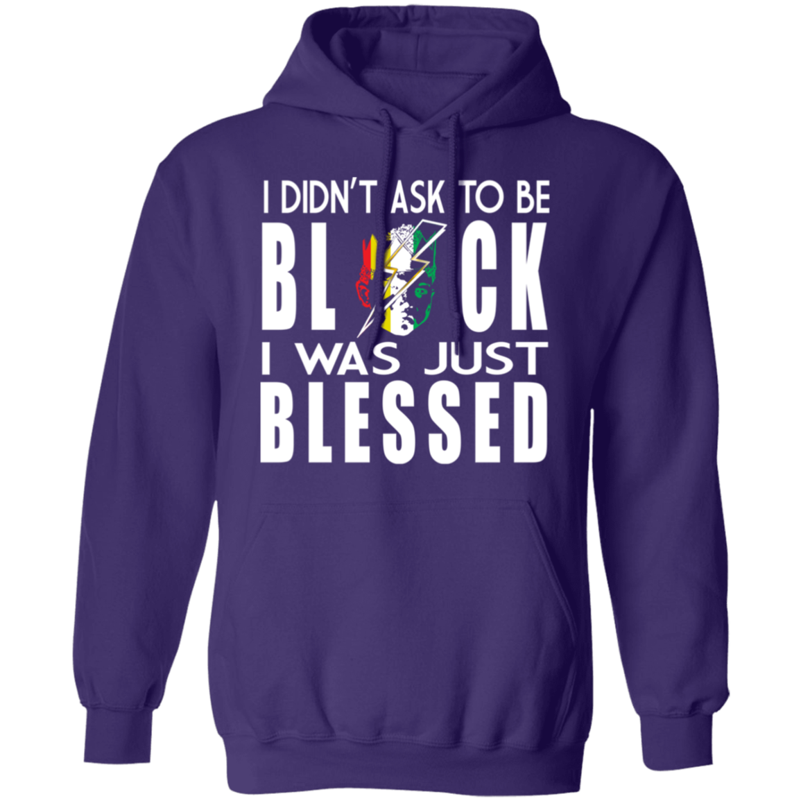 BLESSED TO BE G185 Pullover Hoodie