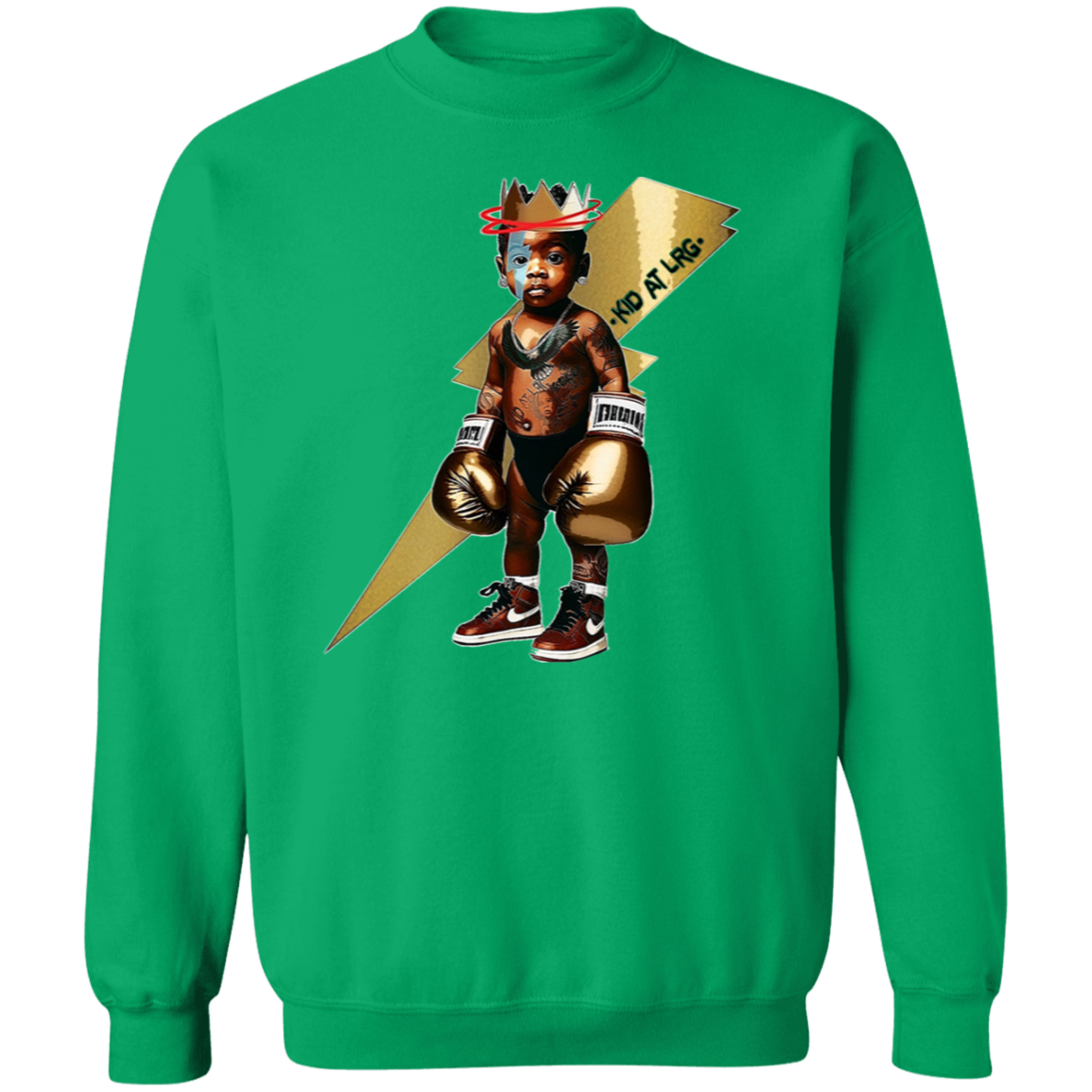 MAN-MAN G180 Crewneck Pullover Sweatshirt