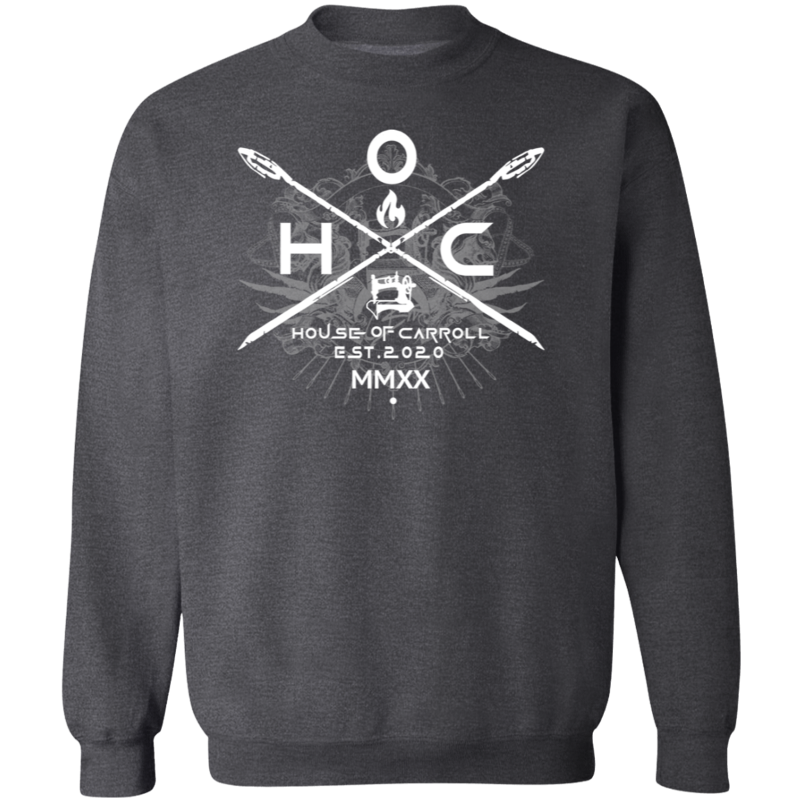 H.O.C CLASSIC #2 G180 Crewneck Pullover Sweatshirt