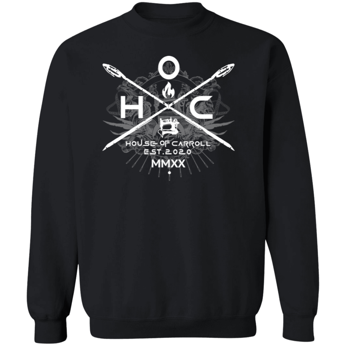 H.O.C CLASSIC #2 G180 Crewneck Pullover Sweatshirt